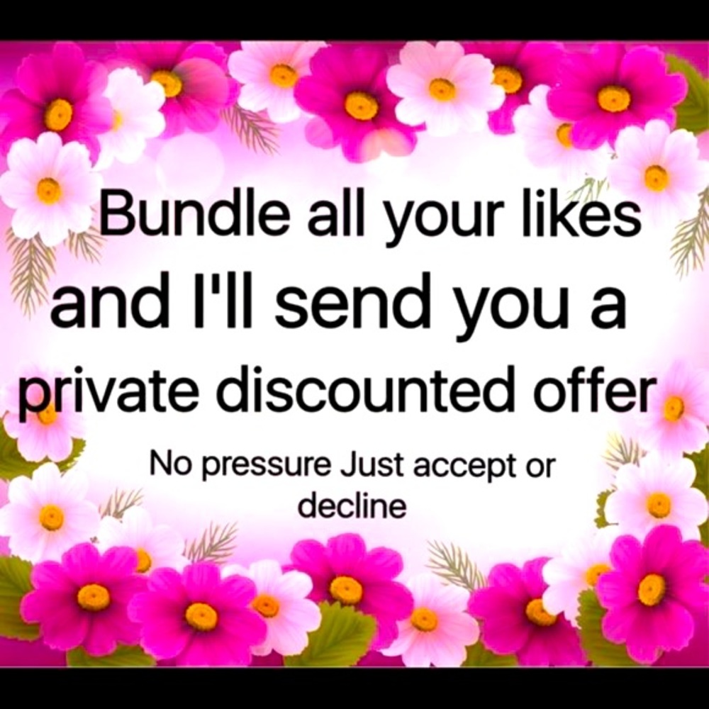 Bundle and save! I got a whole store of clothes!!